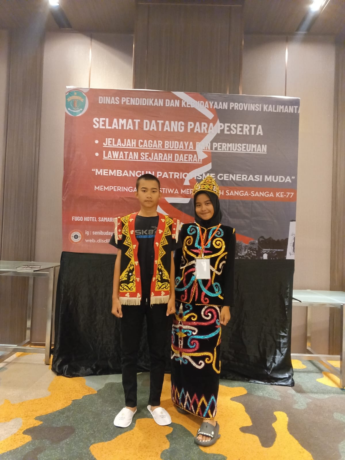Delegasi SMK-SPP Negeri Samarinda